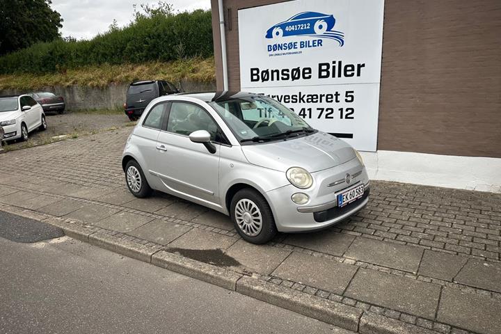 undefined Fiat 500 fra 2011