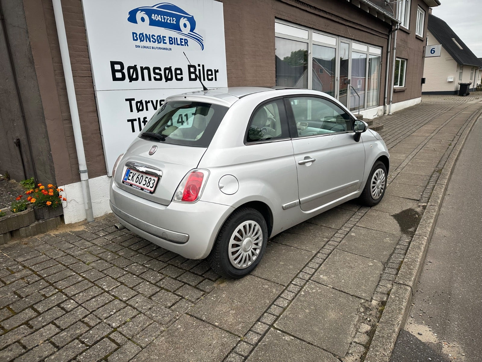 undefined Fiat 500 fra 2011
