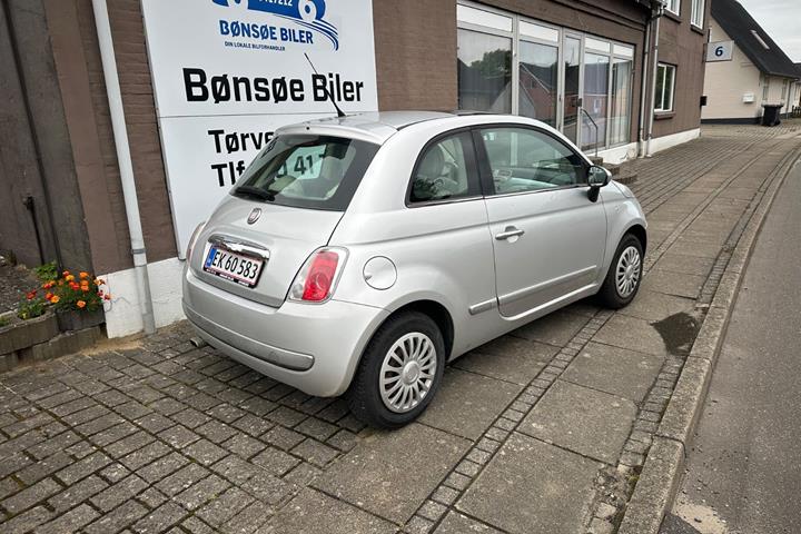 undefined Fiat 500 fra 2011