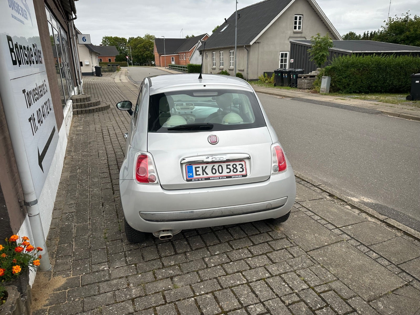 undefined Fiat 500 fra 2011