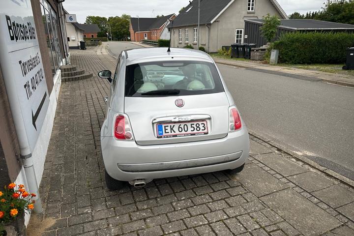 undefined Fiat 500 fra 2011