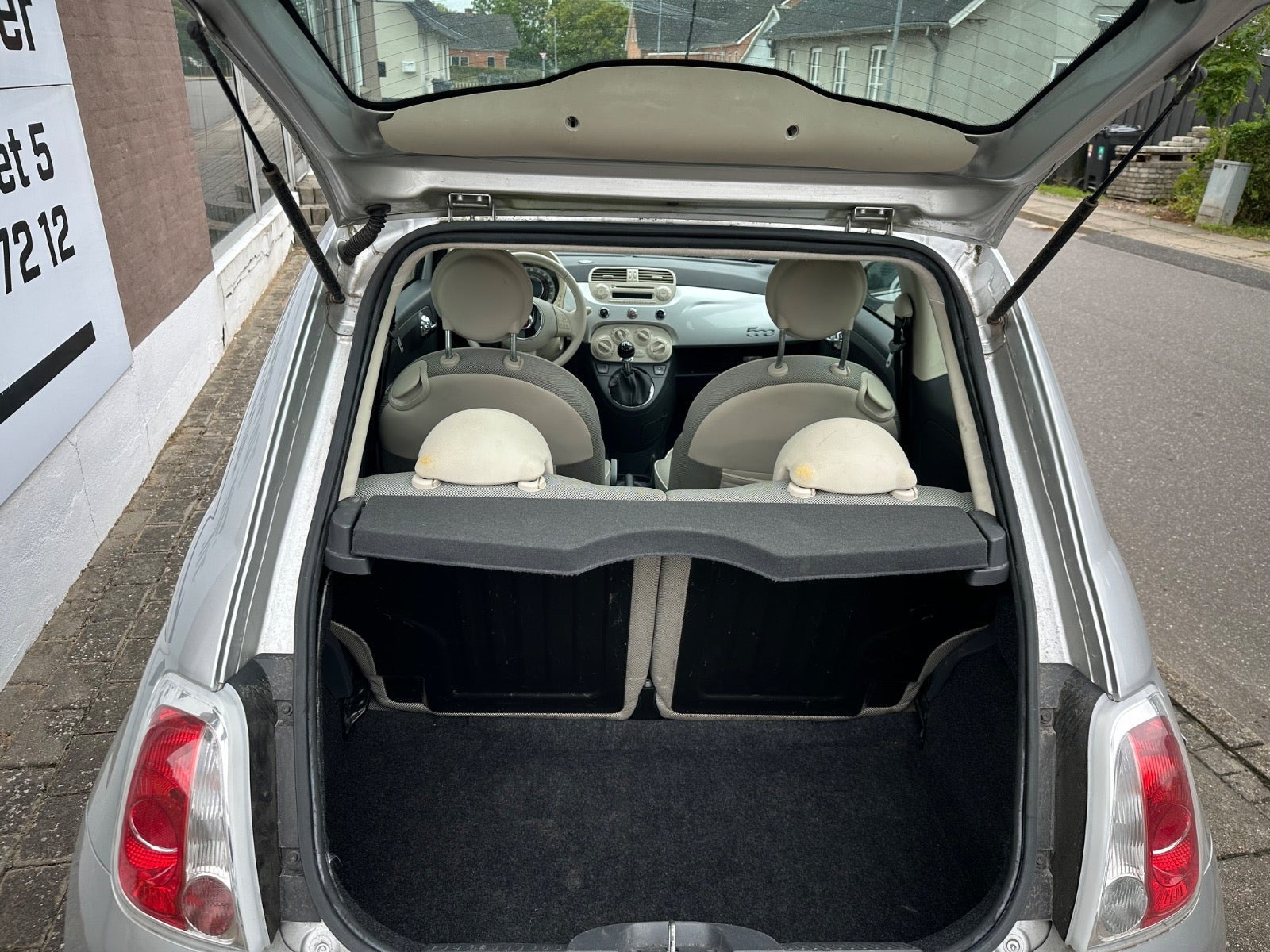 undefined Fiat 500 fra 2011