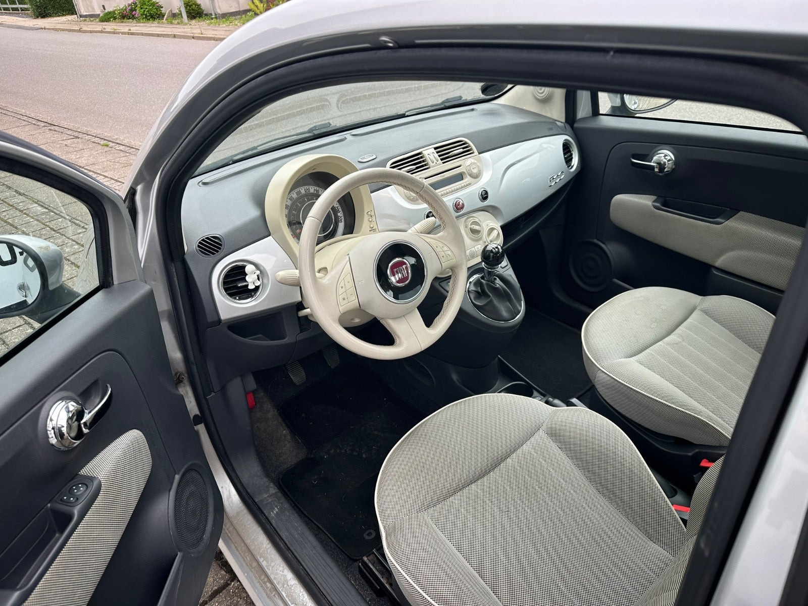undefined Fiat 500 fra 2011