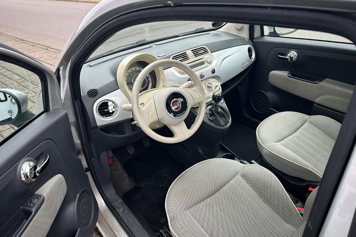 undefined Fiat 500 fra 2011