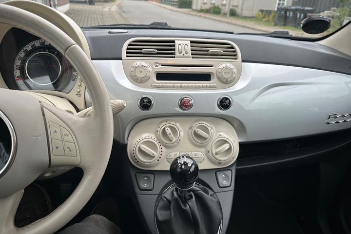undefined Fiat 500 fra 2011