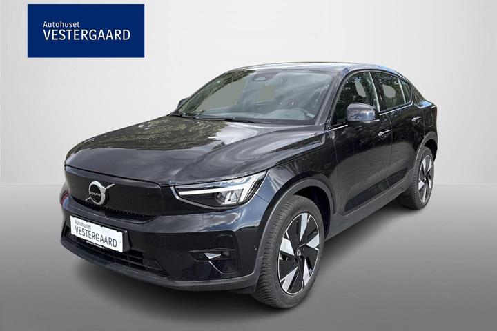 Sort Volvo C40 fra 2024
