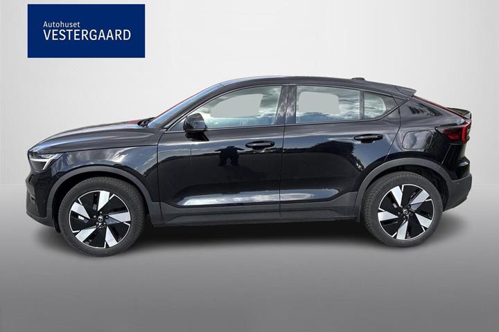 Sort Volvo C40 fra 2024