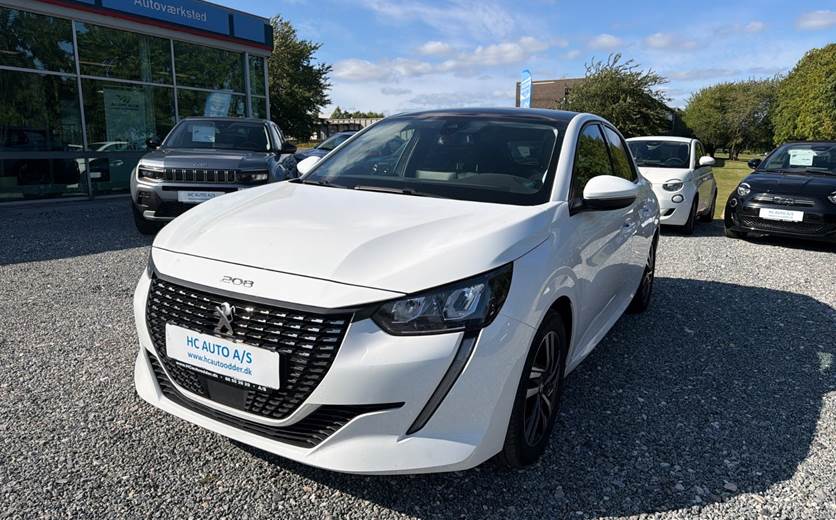 Peugeot 208 1,2 PureTech 100 Allure Sky