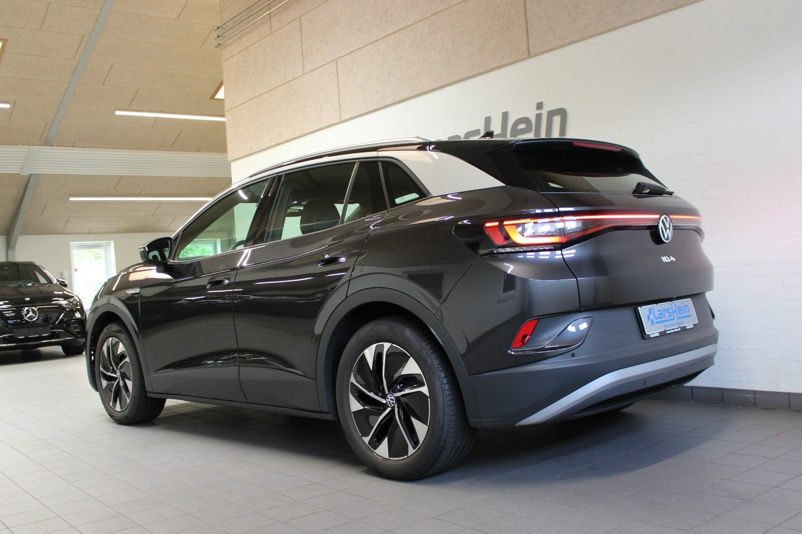 Grå VW ID.4 fra 2022
