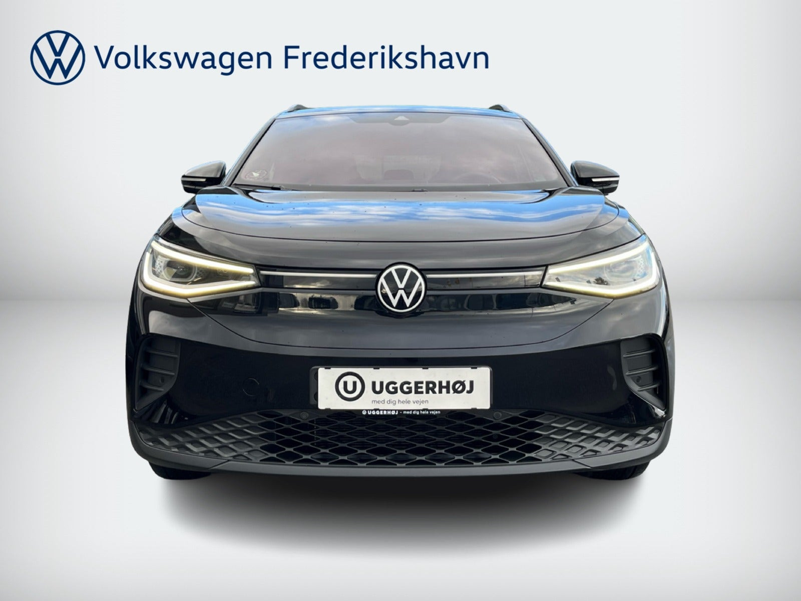 Sort VW ID.4 fra 2023