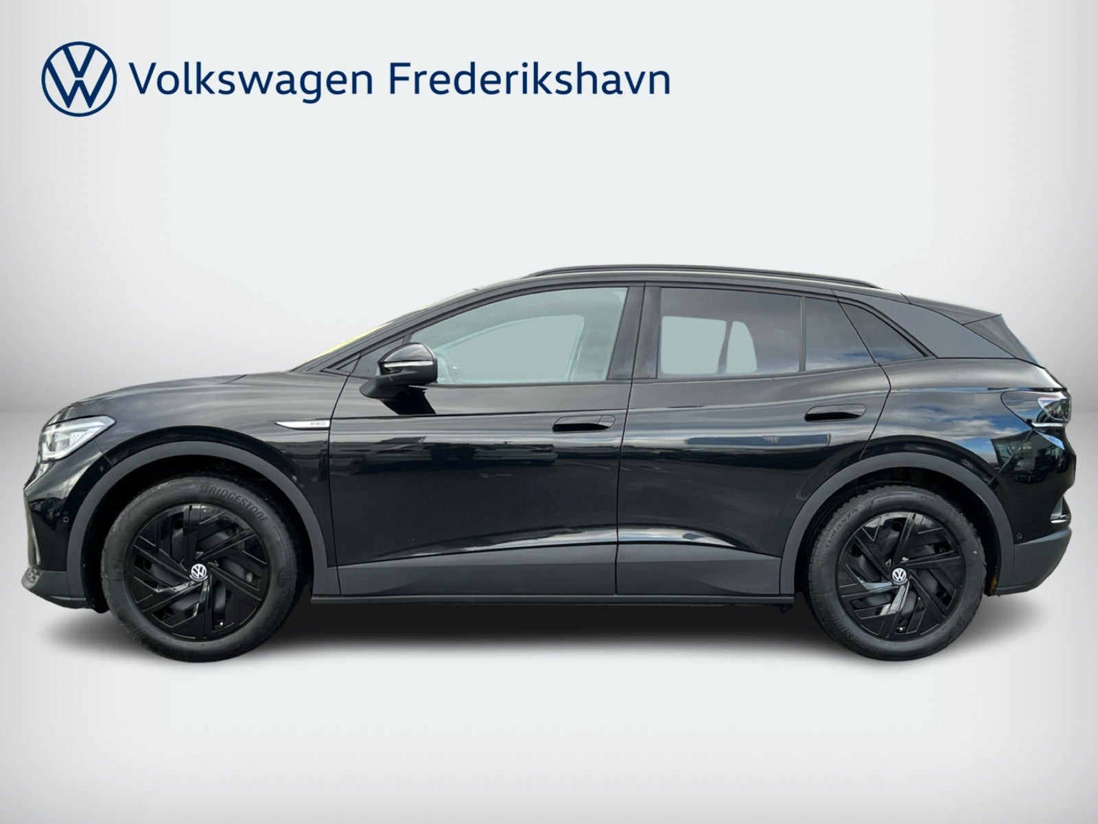 Sort VW ID.4 fra 2023