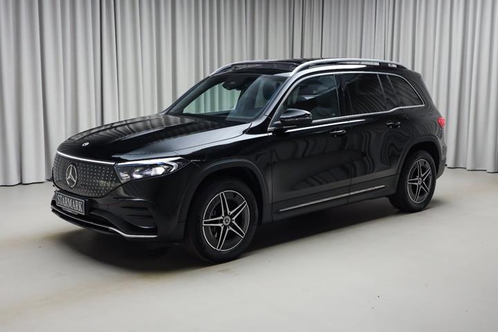 Sort Mercedes EQB250+ fra 2025