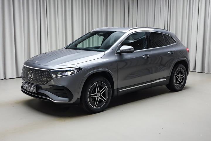 Grå Mercedes EQA350 fra 2025