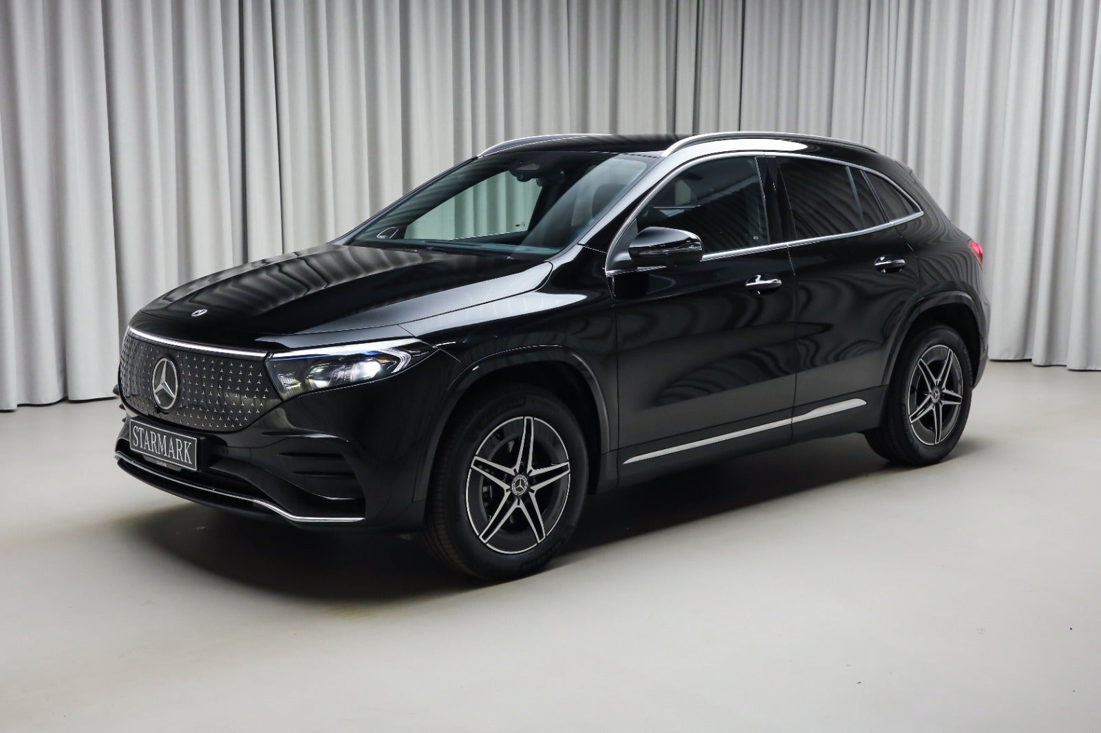 Sort Mercedes EQA250+ fra 2026