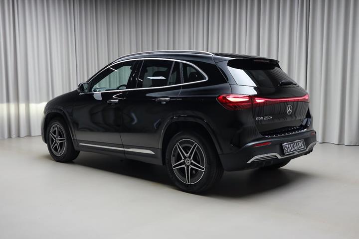 Sort Mercedes EQA250+ fra 2026