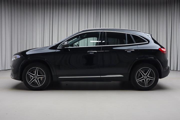 Sort Mercedes EQA250+ fra 2026