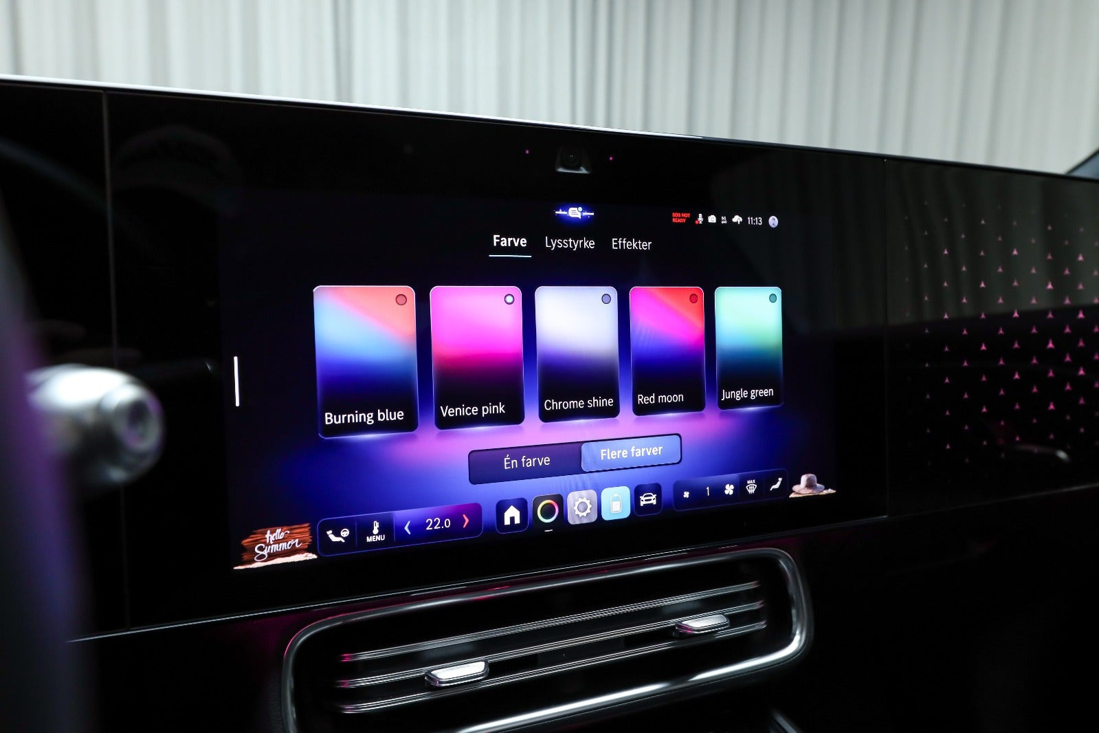 Sort Mercedes CLA250+ fra 2025