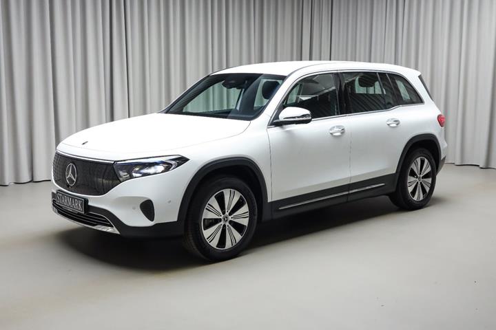 Hvid Mercedes EQB250+ fra 2026