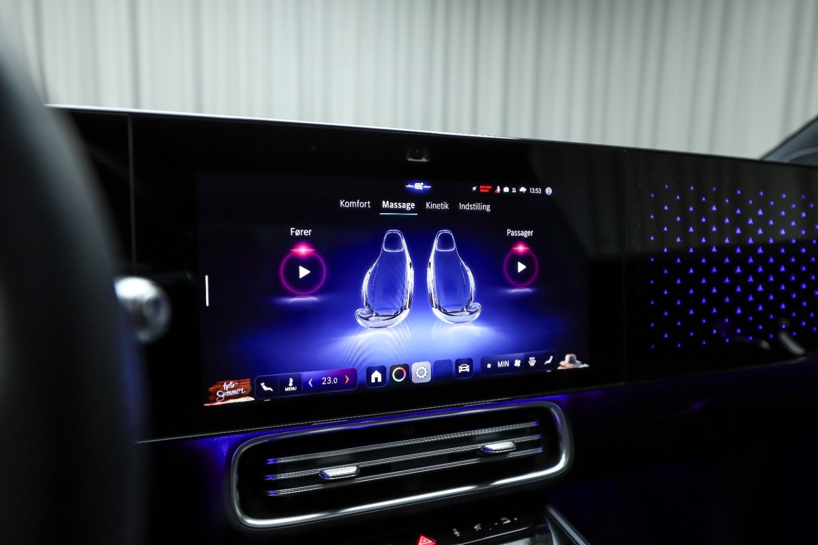 Hvid Mercedes CLA250+ fra 2025