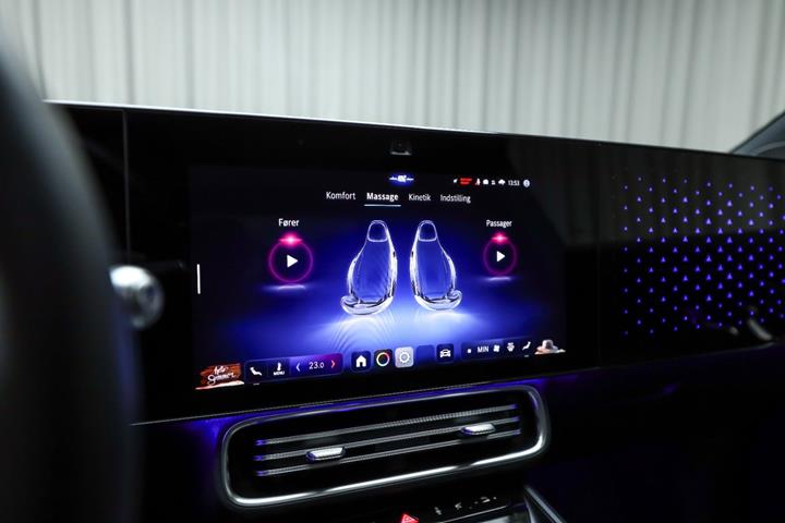 Hvid Mercedes CLA250+ fra 2025