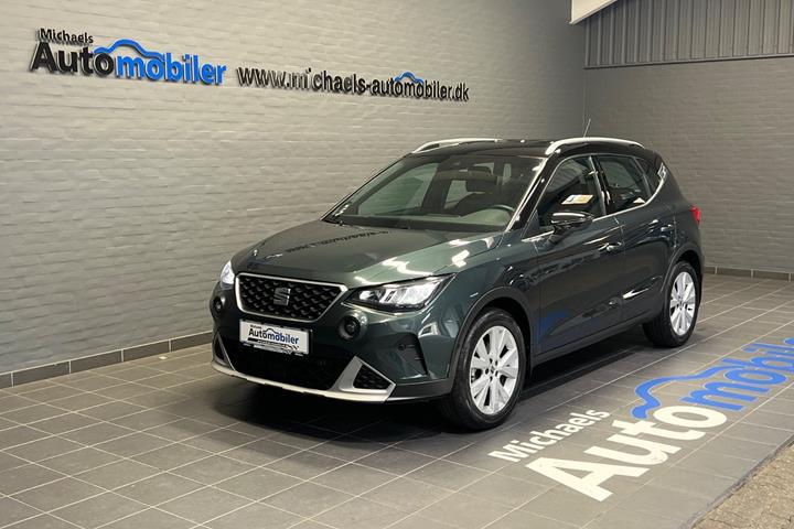 Sort Seat Arona fra 2022
