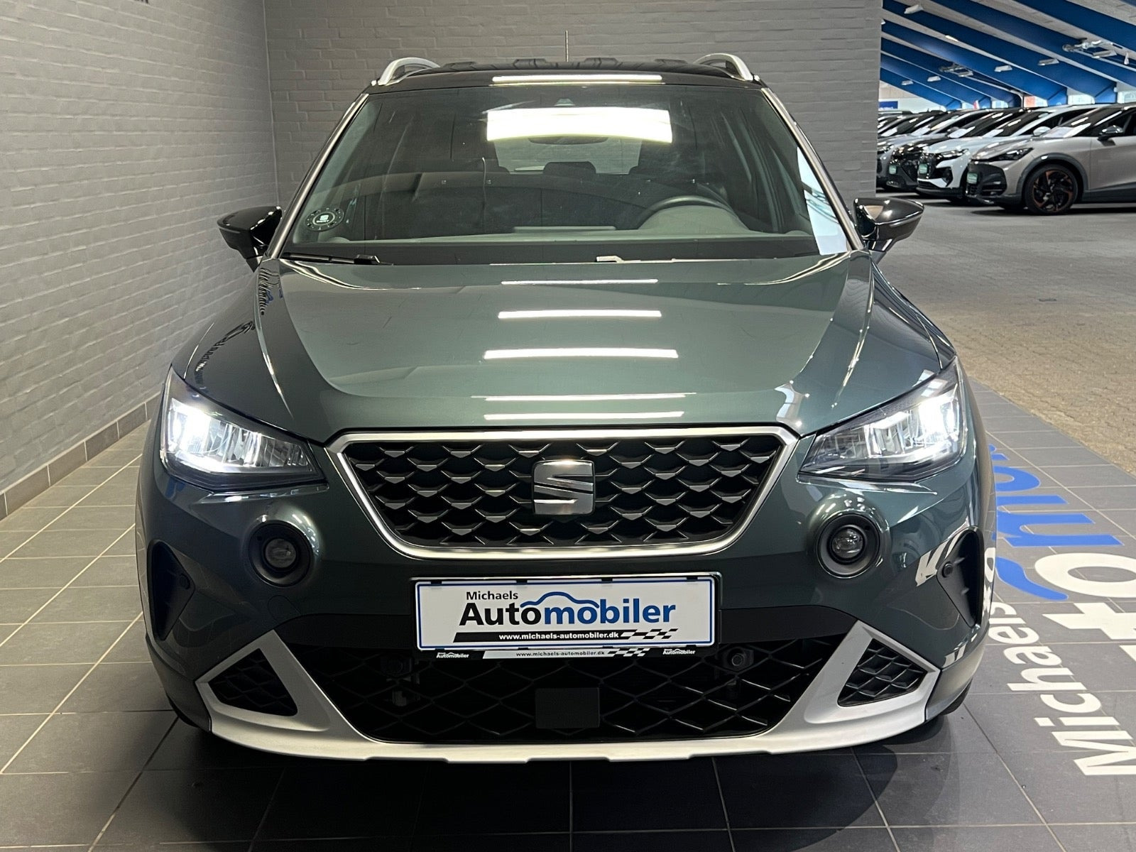 Sort Seat Arona fra 2022
