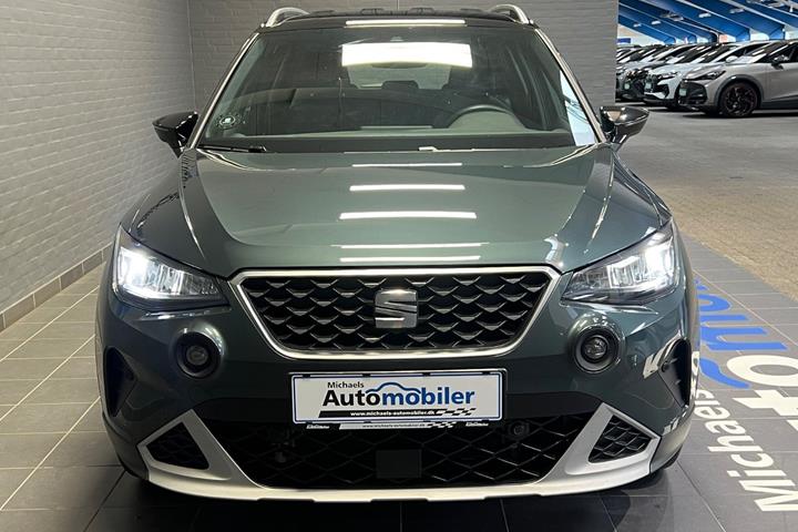 Sort Seat Arona fra 2022