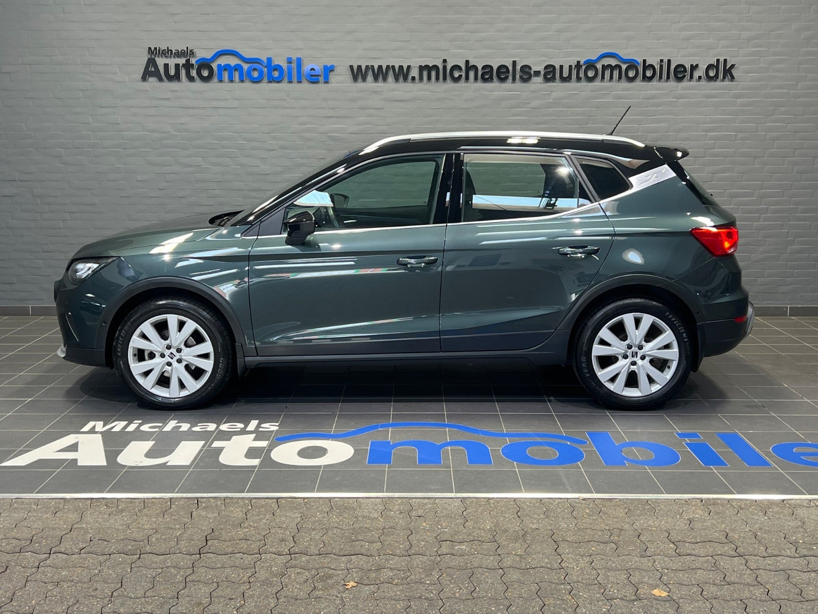 Sort Seat Arona fra 2022