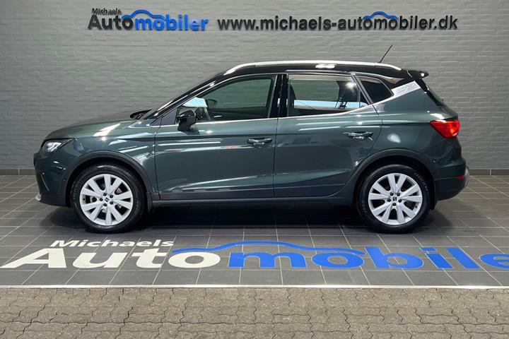 Sort Seat Arona fra 2022