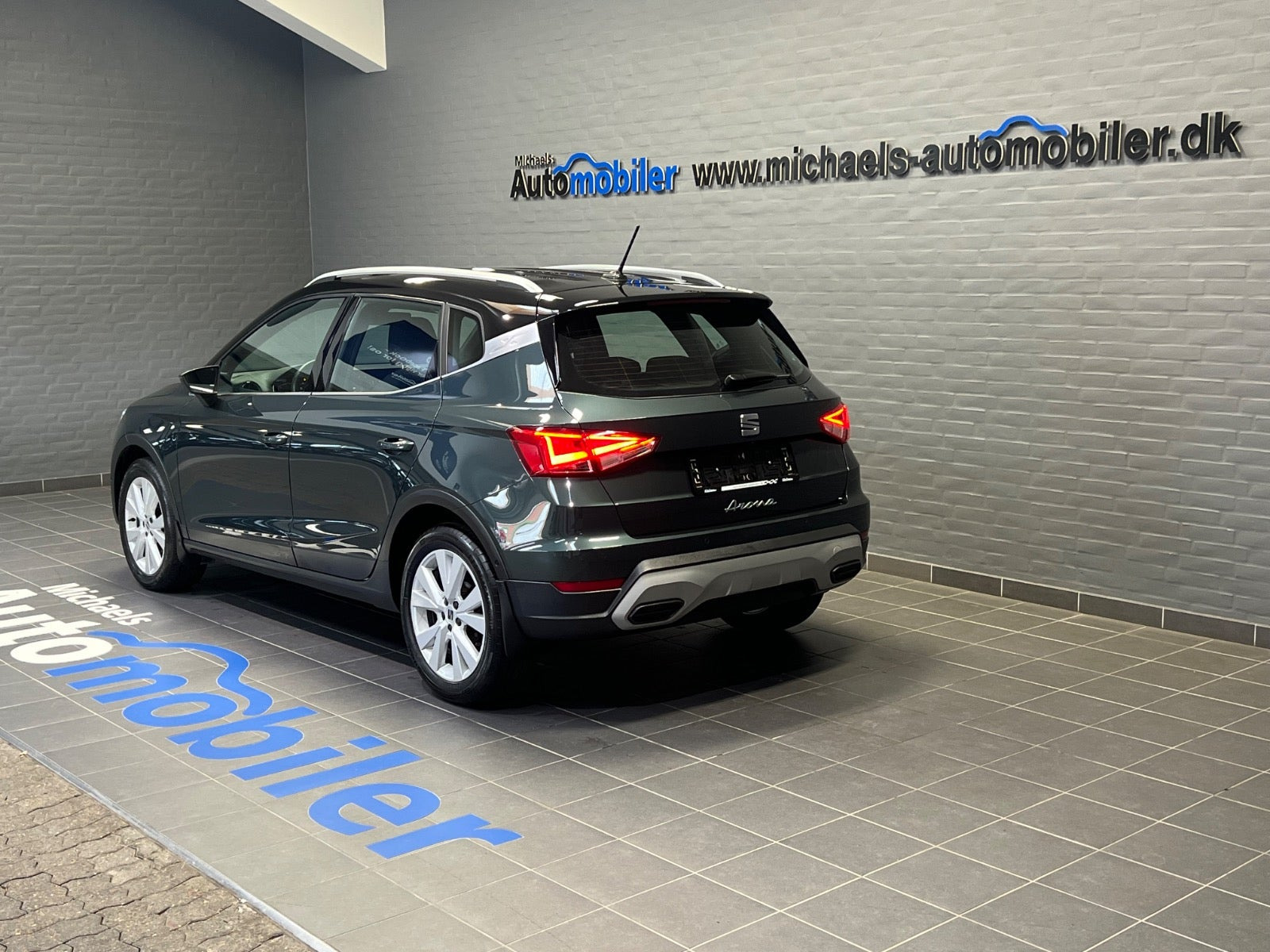 Sort Seat Arona fra 2022