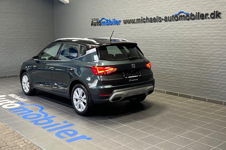 Sort Seat Arona fra 2022