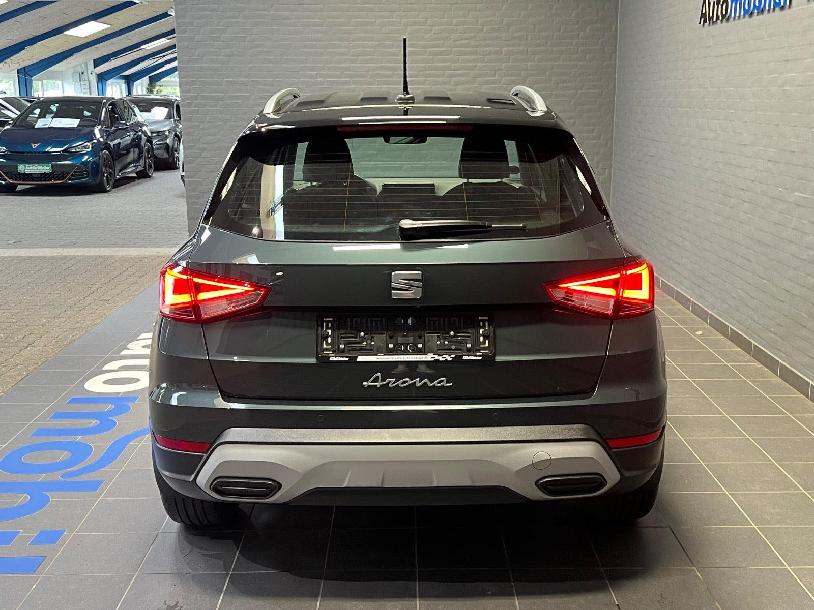 Sort Seat Arona fra 2022