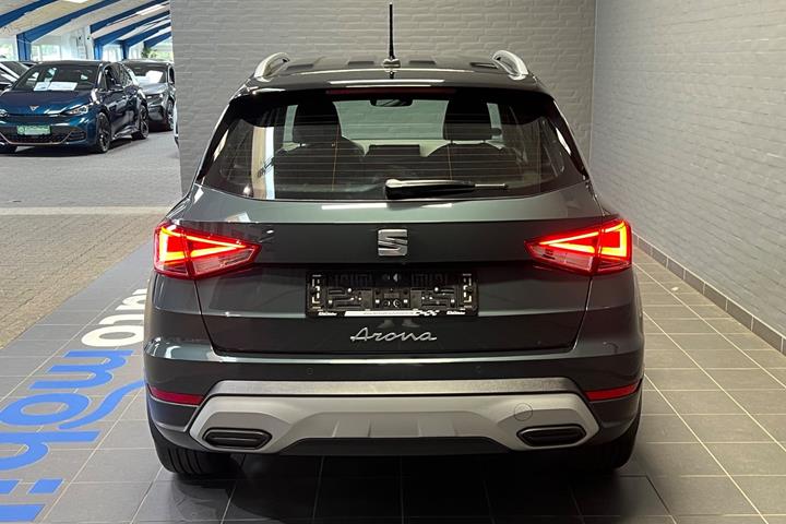 Sort Seat Arona fra 2022