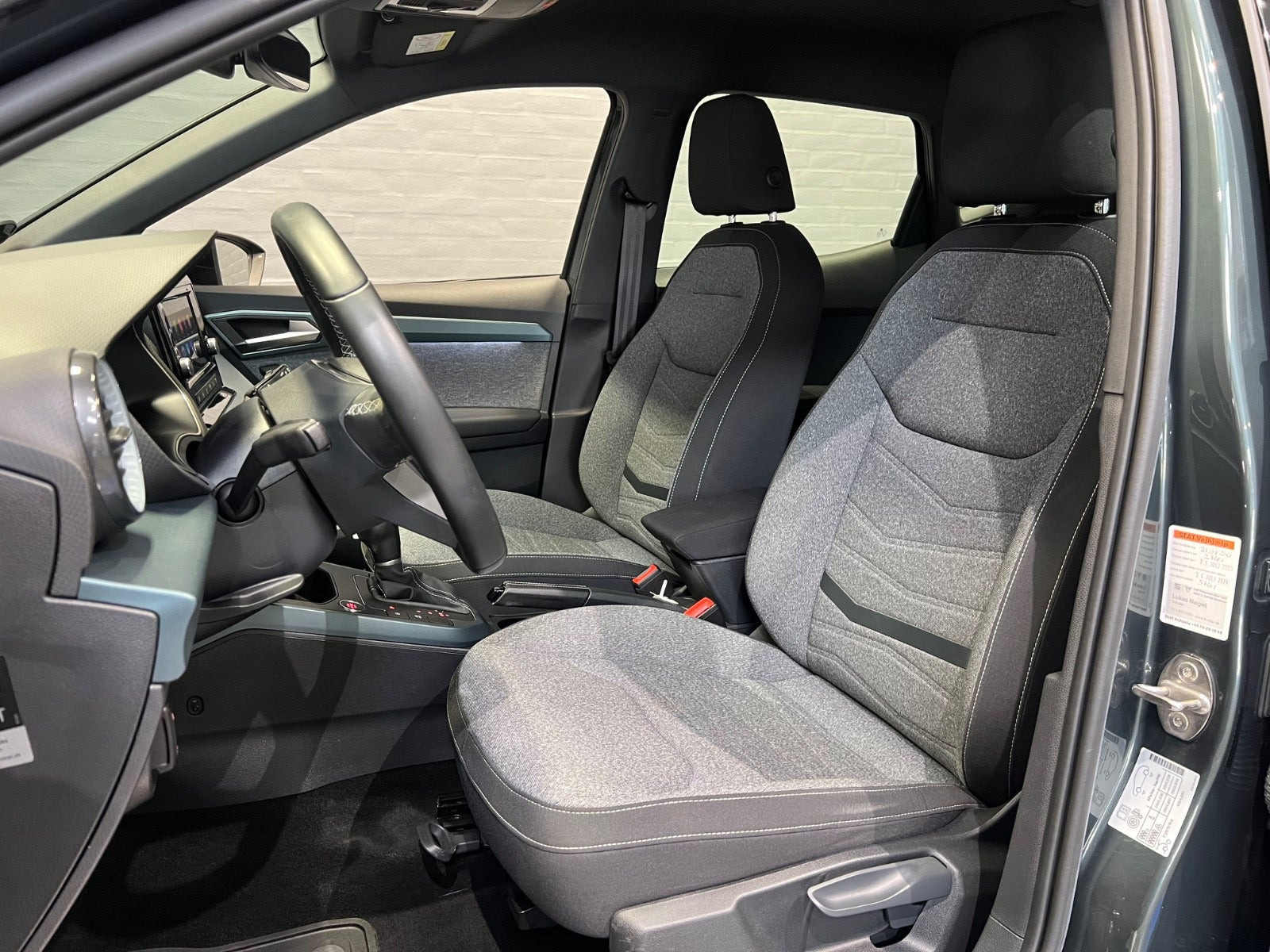 Sort Seat Arona fra 2022