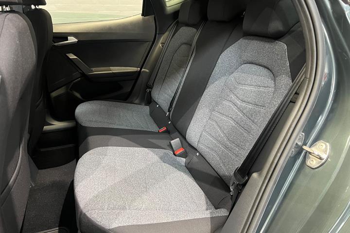 Sort Seat Arona fra 2022