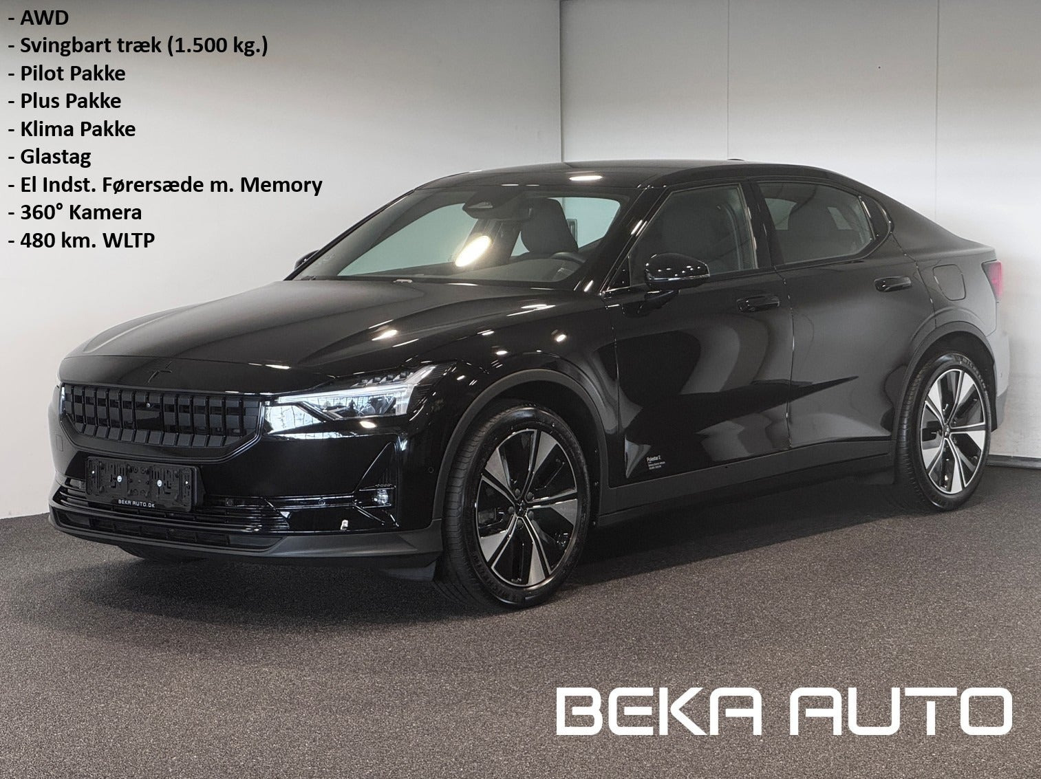 Polestar 2 Long Range AWD