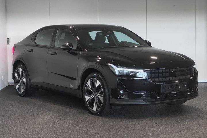 Sort Polestar 2 fra 2023