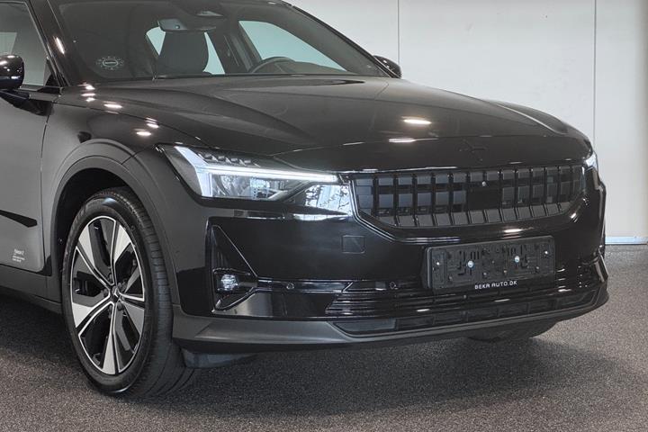 Sort Polestar 2 fra 2023