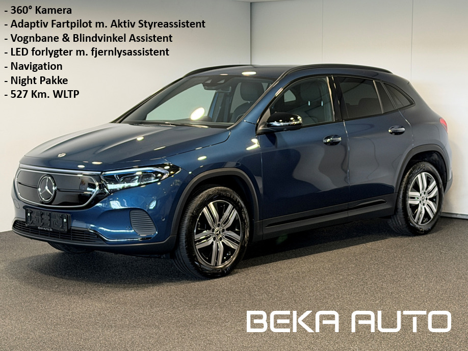 Mercedes EQA250+