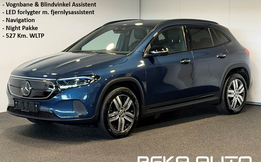 Mercedes EQA250+
