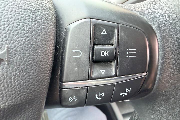 Sølv Ford Focus fra 2019