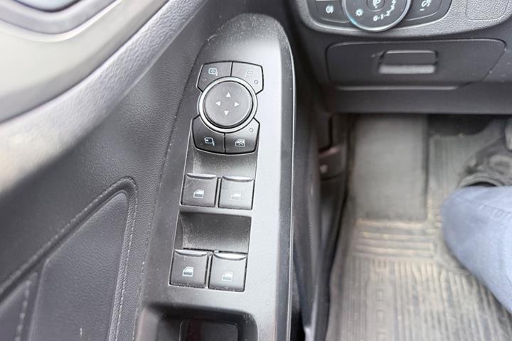 Sølv Ford Focus fra 2019