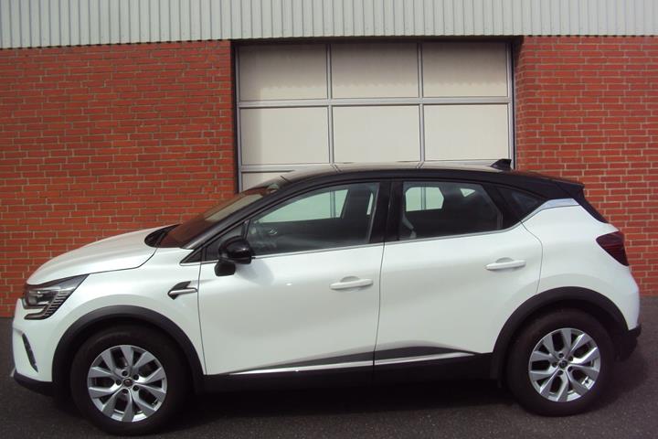 Hvid Renault Captur fra 2020
