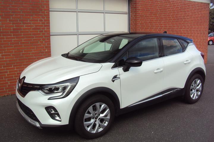 Hvid Renault Captur fra 2020