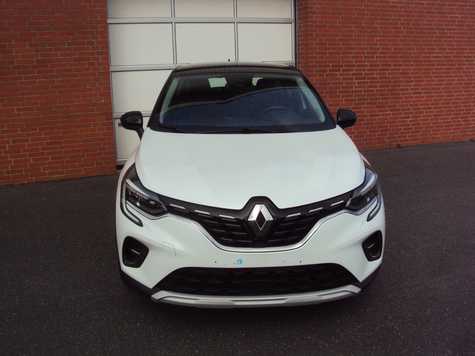 Hvid Renault Captur fra 2020