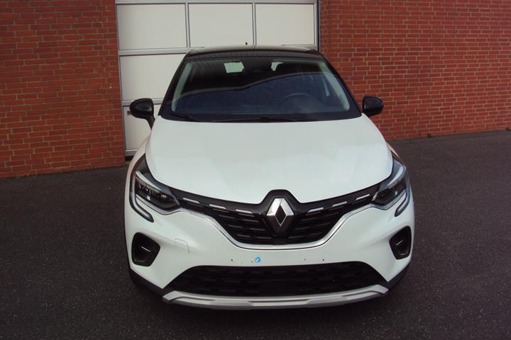 Hvid Renault Captur fra 2020