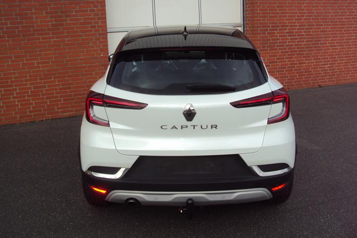 Hvid Renault Captur fra 2020