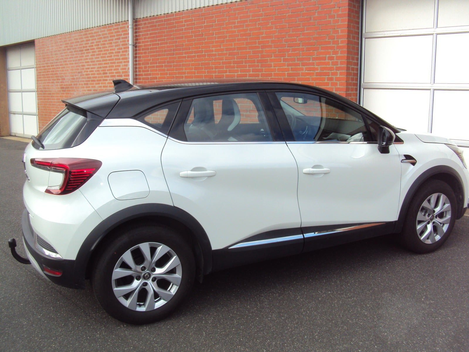 Hvid Renault Captur fra 2020