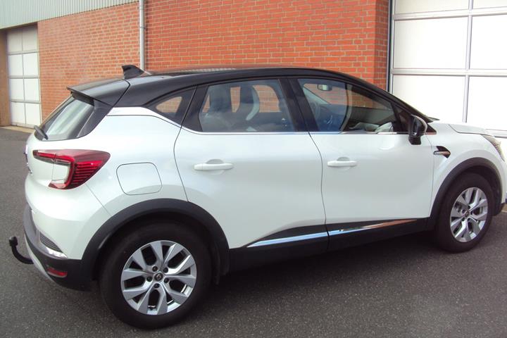 Hvid Renault Captur fra 2020