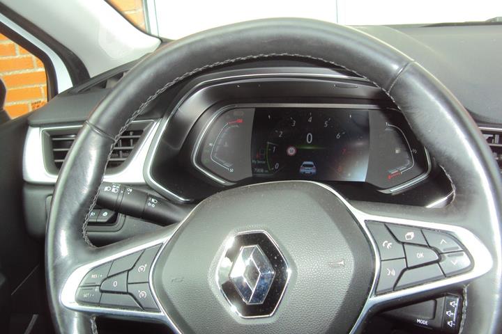 Hvid Renault Captur fra 2020